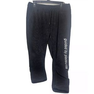 "PLEASURES" Guided Corduroy Pant In Black, Medium